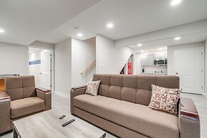 Quaint Stafford Apartment w/ Electric Fireplace!