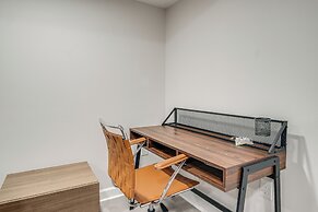 Quaint Stafford Apartment w/ Electric Fireplace!