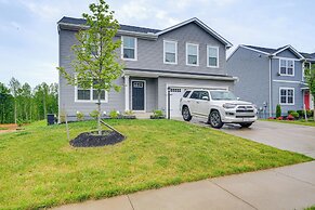 Quaint Stafford Apartment w/ Electric Fireplace!