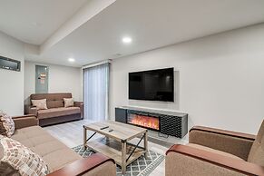 Quaint Stafford Apartment w/ Electric Fireplace!