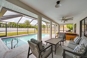 Chic Naples Home w/ Pool & Hot Tub, 4 Mi to Beach!