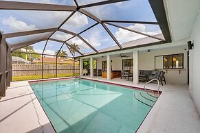 Chic Naples Home w/ Pool & Hot Tub, 4 Mi to Beach!