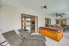 Chic Naples Home w/ Pool & Hot Tub, 4 Mi to Beach!