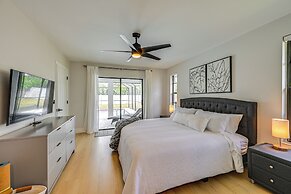 Chic Naples Home w/ Pool & Hot Tub, 4 Mi to Beach!