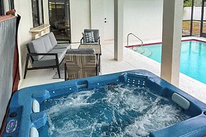 Chic Naples Home w/ Pool & Hot Tub, 4 Mi to Beach!