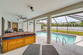 Chic Naples Home w/ Pool & Hot Tub, 4 Mi to Beach!