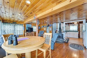 Waterfront Home on Lake Champlain w/ Dock & Kayaks