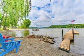 Waterfront Home on Lake Champlain w/ Dock & Kayaks