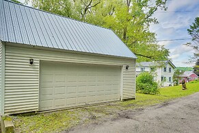 Waterfront Home on Lake Champlain w/ Dock & Kayaks