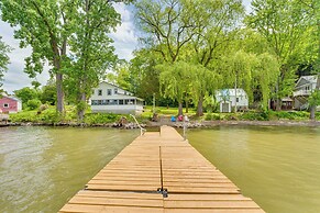 Waterfront Home on Lake Champlain w/ Dock & Kayaks