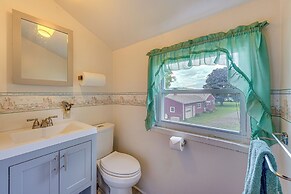 Waterfront Home on Lake Champlain w/ Dock & Kayaks