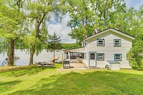 Waterfront Home on Lake Champlain w/ Dock & Kayaks