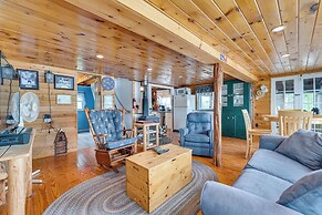 Waterfront Home on Lake Champlain w/ Dock & Kayaks