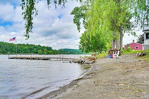 Waterfront Home on Lake Champlain w/ Dock & Kayaks