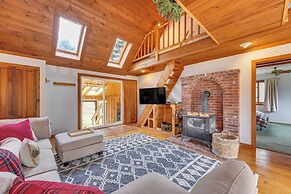 Cozy Home on 10 Acres: 'yellowstone in Vermont'