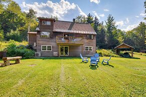 Cozy Home on 10 Acres: 'yellowstone in Vermont'