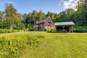 Cozy Home on 10 Acres: 'yellowstone in Vermont'
