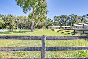 Ocala Tiny Home on 10-acre Farm Near Wec!