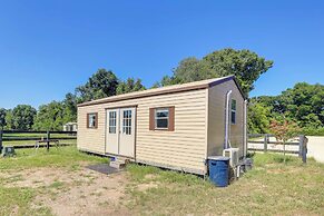 Ocala Tiny Home on 10-acre Farm Near Wec!