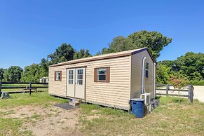 Ocala Tiny Home on 10-acre Farm Near Wec!