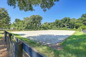 Ocala Tiny Home on 10-acre Farm Near Wec!