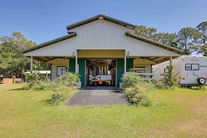 Ocala Tiny Home on 10-acre Farm Near Wec!