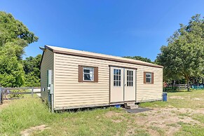Ocala Tiny Home on 10-acre Farm Near Wec!