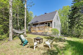 Serene Steuben Home w/ Scenic Ocean Views!