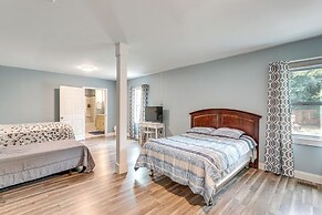 Walterboro House w/ Office Near Wildlife Center