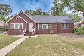 Walterboro House w/ Office Near Wildlife Center