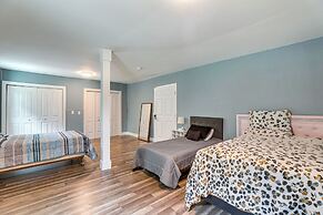 Walterboro House w/ Office Near Wildlife Center