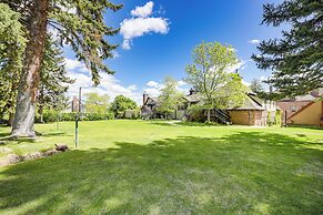 Helena Apartment w/ Patio < 1 Mi to Downtown!