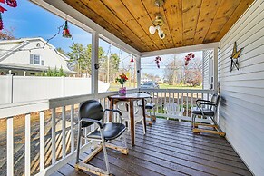Westfield Vacation Rental w/ Porch, Pets Welcome!