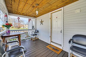 Westfield Vacation Rental w/ Porch, Pets Welcome!