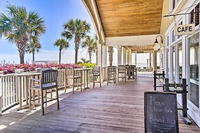 Seabrook Island Villa w/ Patio < 1 Mi to Beach!