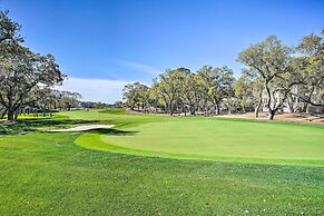 Seabrook Island Villa w/ Patio < 1 Mi to Beach!