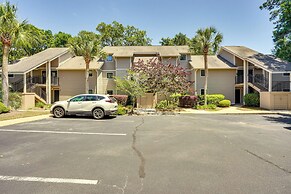 Seabrook Island Villa w/ Patio < 1 Mi to Beach!