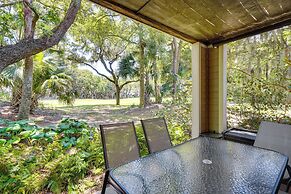 Seabrook Island Villa w/ Patio < 1 Mi to Beach!