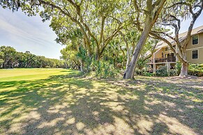 Seabrook Island Villa w/ Patio < 1 Mi to Beach!