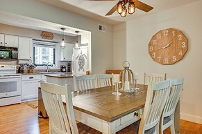 Seabrook Island Villa w/ Patio < 1 Mi to Beach!