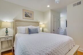 Seabrook Island Villa w/ Patio < 1 Mi to Beach!