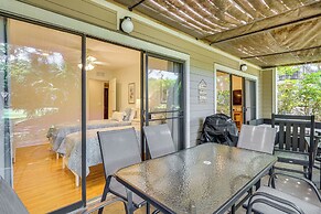 Seabrook Island Villa w/ Patio < 1 Mi to Beach!