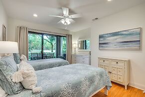 Seabrook Island Villa w/ Patio < 1 Mi to Beach!