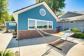 Waterfront w/ Boat Dock: Retreat on Indian Lake