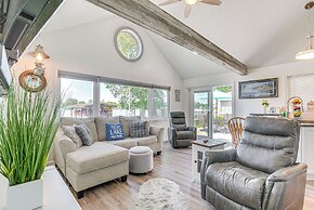 Waterfront w/ Boat Dock: Retreat on Indian Lake