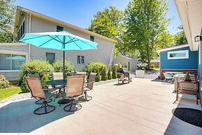 Waterfront w/ Boat Dock: Retreat on Indian Lake