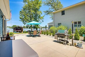 Waterfront w/ Boat Dock: Retreat on Indian Lake