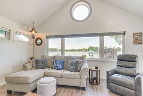Waterfront w/ Boat Dock: Retreat on Indian Lake