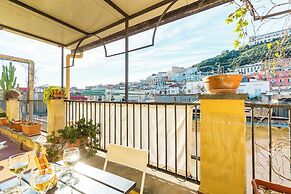 Panoramic Penthouse in Naples