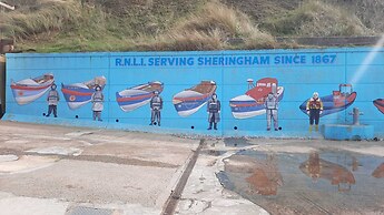 Flower Garden Studio in Sheringham- Cycle Friendly